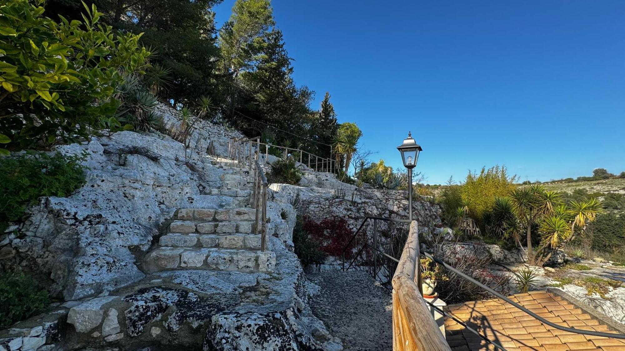Casa Vacanze Le Agavi Modica Ngoại thất bức ảnh